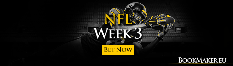 NFL Week 3 Best Bets NFL Week 3 Best Bets